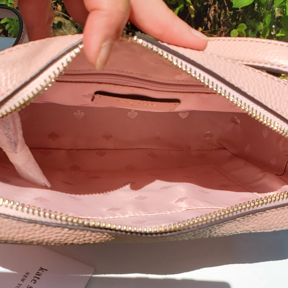 Kate Spade Camera Bag Sienne Logo - Picture 5 of 8